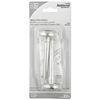 National Hardware N280-057 V7602 Heavy Duty Rollers in Plain Steel, 2 pack,1-7/8" roller, 4-3/8" stem, 7/16" shaft