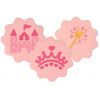 PME 3-Piece Princess Stencil, 0.1 x 10 x 15.7 cm