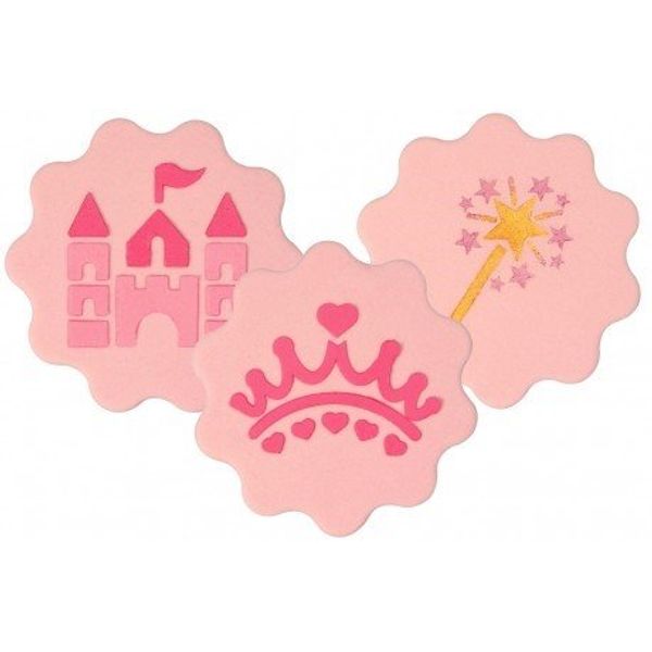PME 3-Piece Princess Stencil, 0.1 x 10 x 15.7 cm