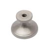 Utopia Alley Emme Cabinet Ring Pull Knob - Decorative Cabinet Drop Pull Knobs for Cabinets and Drawers - Finished Brushed Nickel - Metal Drawer Pull Knobs 1.14" (25)