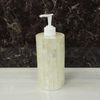 [Asian Goods] Shell Soap Dispenser Shampoo Bottle White Bali