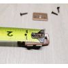 100pc Heavy Duty brown Cabinet Door Magnets