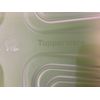 New Tupperware Extra Large FridgeSmart Container 9.9L/40 cups Clear/Green Lid