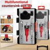 Countersink Drill Bit Set with Low Friction Depth Stop