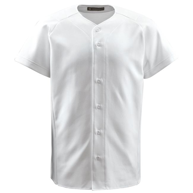 Descente DB-1011 Baseball Full Open Shirt, Uniform, Shirt