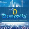 Duogalia 25-Pack SC-OM3 Fiber Optic Coupler Keystone Jack Modular for Patch Panels and Wall Plates