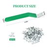 Glazier Frame Point Driver Tool, Glazing Push Point Driver Tool with 100 Push Points