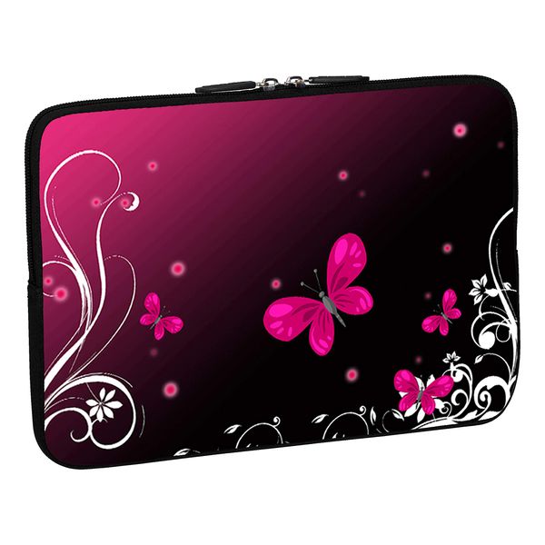 PEDEA Tablet Bag Case Design Sleeve for 10.1 inch, Butterfly
