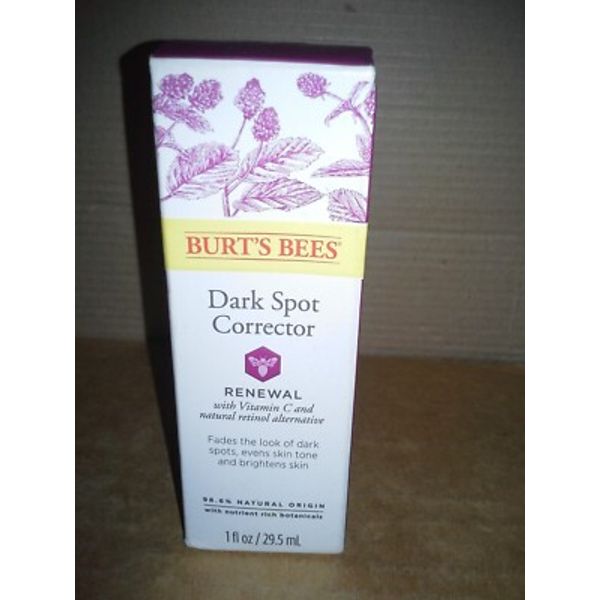 Burt's Bees Dark Spot Corrector 1oz . New sealed