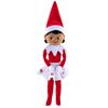 The Elf on the shelf Girl Plushee Pal - Dark