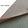 Durable A4 File Folder Document Holder Portfolio Envelope Felt Folder Case with Snap Closure Set of 2 Green