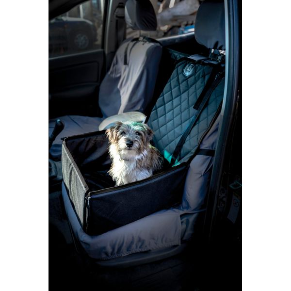 Maypole Single Seat Pet Protector for Cars, SUVs & Vans,