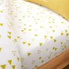 Catherine Lansfield Giraffe Shapes Double Fitted Sheet Yellow