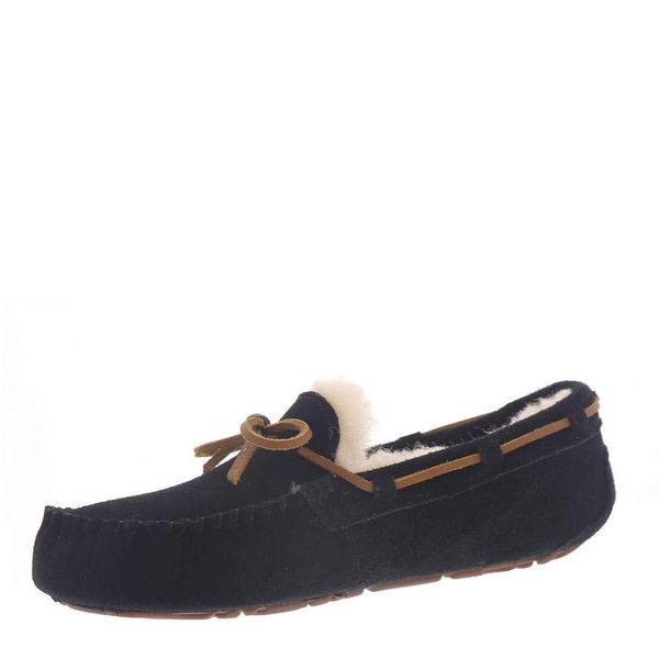 Ag Dakota Women's Moccasin, Black