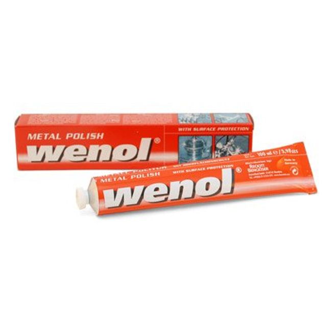 Wenol Metal Polish 100ml