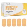 JFA Washproof Small Strip Plasters 19 x 38mm 100 Plasters Per Pack