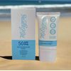 SPF 50 Facial Sunscreen, UVA/UVB Protection, 40ml
