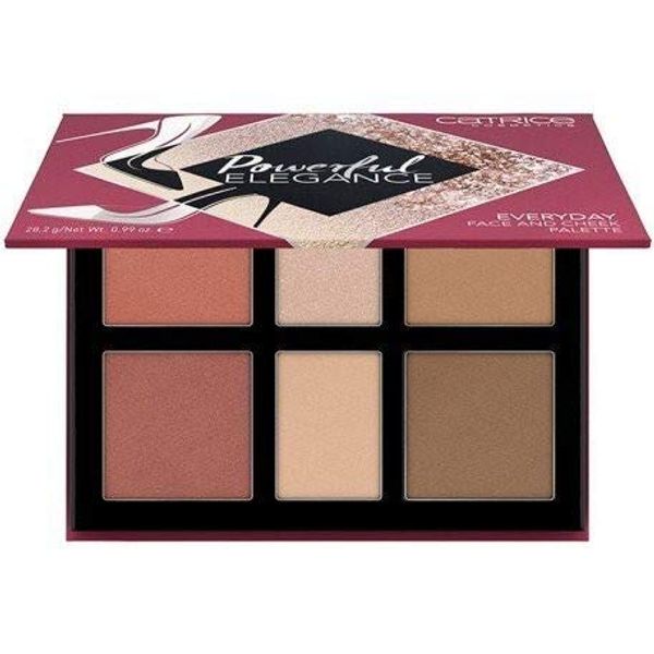 Catrice Everyday Face And Cheek Palette, Pack of 1