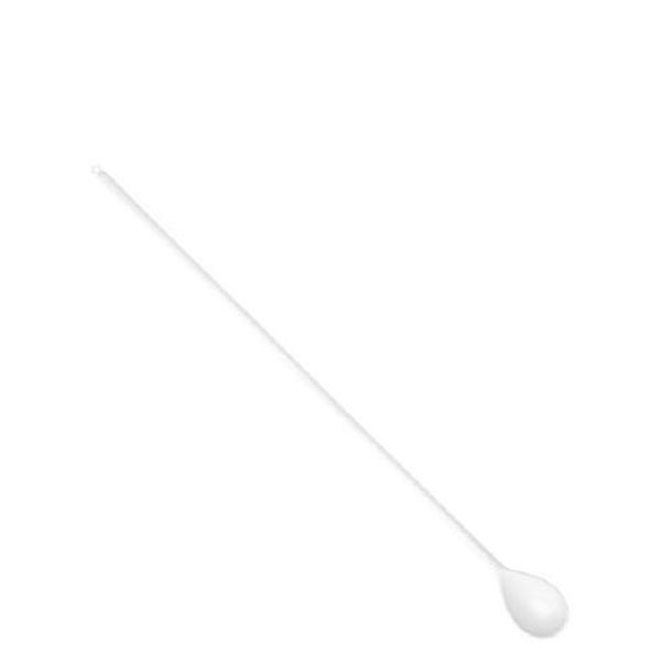 White plastic spoon 70 cm/28" long for Mixing home brew wine beer cider