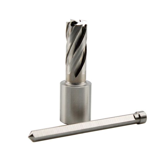 HFS(R) Annular Cutter with 3" Pilot Pin High Speed Steel for Magnetic Drill Press 1/2-Inch Diameter x 1-Inch Depth of Cut