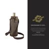 PICNIC TIME Houston Texans Waxed Canvas Wine Tote