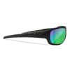 DVX SPOILER Polarized Green Lenses with Matte Black Frame