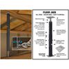 Adjustable 8 Ft. 4 In. Jack Post House Floor Basement Lift Support Column Beam