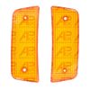 APUK 2 Head light lamp Indicator Lens Replacement for John Deere 3415 3420 Telehandler Telescopic