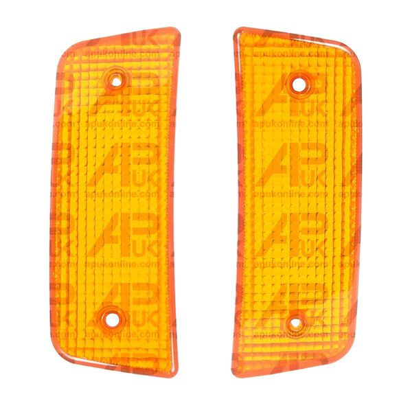 APUK 2 Head light lamp Indicator Lens Replacement for John Deere 3415 3420 Telehandler Telescopic