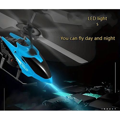 Remote Control Intelligent Helicopter, Drop Resistant  Christmas Halloween Gift