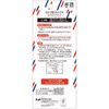 Kai Corporation Self Use Skinny Scissors, Barn, Scissors, Hair Cutting Scissors (With Hairdresser Instructional Manual Included) 1 Piece
