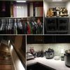 Wireless Under Cabinet Lighting LED Motion Sensor Battery Operated Closet 6pack