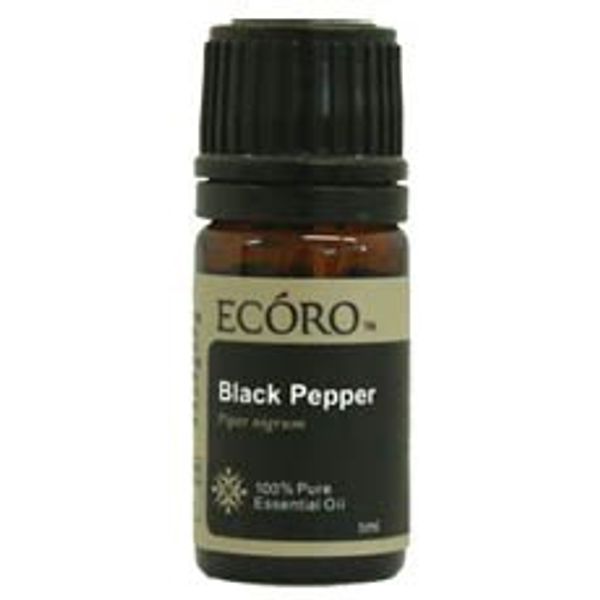 black pepper essential oil