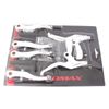 V-Brake Set with Brake Lever KHE Promax White