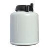 3 Pcs Fuel Filter with Water Separator Replacement for Bobcat 6667352