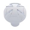 United Pacific Iron Cross Air Valve Knob