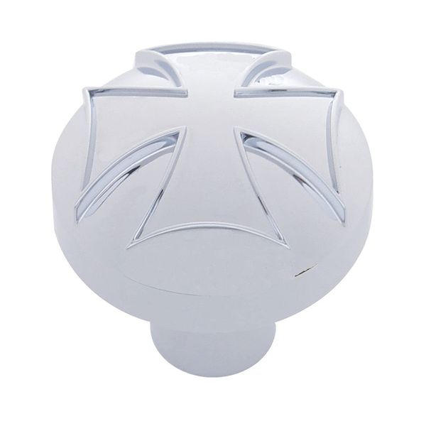 United Pacific Iron Cross Air Valve Knob
