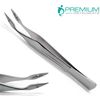 Carmalt Splinter Curved Tweezer 4.5" Surgical Forceps Veterinary Instruments
