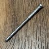 (100) GRK 8 x 2-1/2″ 316 Stainless Finish Trim Deck Screws Reverse Thread 45079