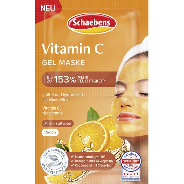 Vitamin C Gel Maske