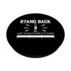 Mens Crane Operator Crane Lifting Hook Construction PopSockets Standard PopGrip