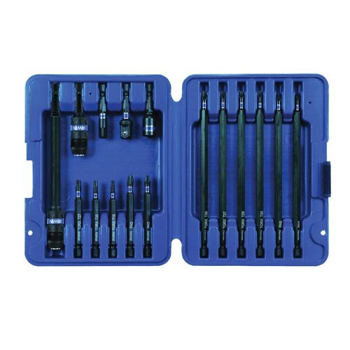 Irwin Tools 1840320 16-Piece Impact Series Automotive Fastener Drive Set