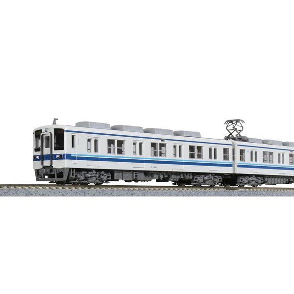 Kato KATO Plastic N Gauge Tobu Railway 8000 Series Late Renewal Tojo Line 2-Car Extension Set 10-1651 Railway Model Train