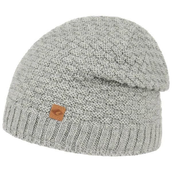 REPLAY Men's Kasimir Beanie Hat, 21 Light Grey, Einheitsgröße
