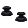 eXtremeRate Black Replacement Thumbsticks for ps5 Controller, for ps5 Controller Analog Stick, Custom Joystick for ps4 All Model Controller