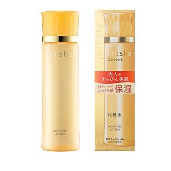 Kanebo Freshel Skin Lotion 200ml - Moist (Green Tea Set)