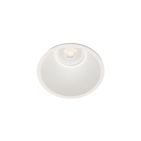 Faro Barcelona Recessed Light, White