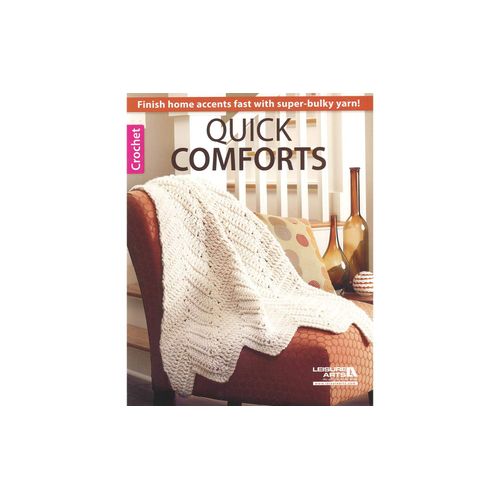 LEISURE ARTS Quick Comforts Crochet Book