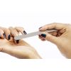 REMOS Diamond Nail File "Flexi" for Natural & Gel Nails - Coarse/Superfine