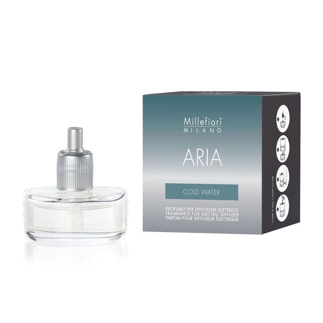 Millefiori Plug Indiafuser Refill for Aria Only [ARIA] Cold Water 14RACW